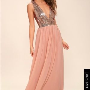 Lulus Bridesmaid Dress